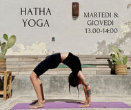 Hatha Yoga con Giulia